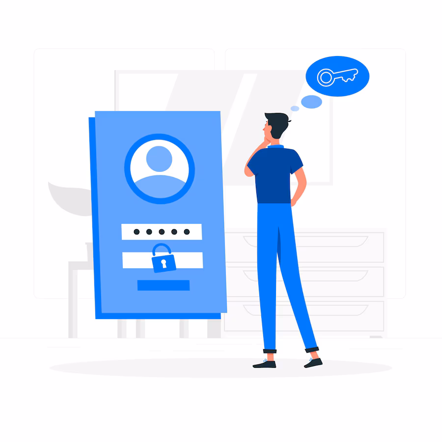 Forgot Password illustration